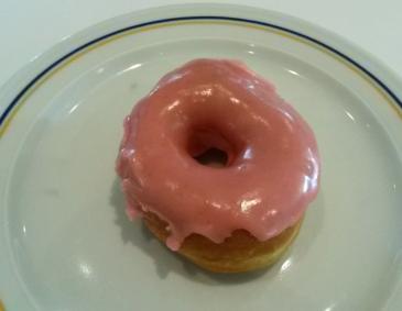 Erdbeerdonuts Erdbeerdonuts