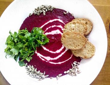 Rote Rüben Suppe Rote Rüben Suppe