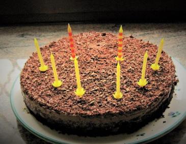 Schoko-Weichsel Torte Schoko-Weichsel Torte