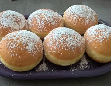 Faschingskrapfen Faschingskrapfen