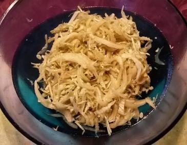 Chinakohlsalat mit Balsamicodressing Chinakohlsalat mit Balsamicodressing