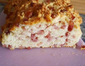 Käsespeckbrot Käsespeckbrot