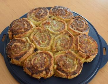 Pikanter Rosenkuchen Pikanter Rosenkuchen