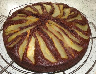 Birnenkuchen Birnenkuchen