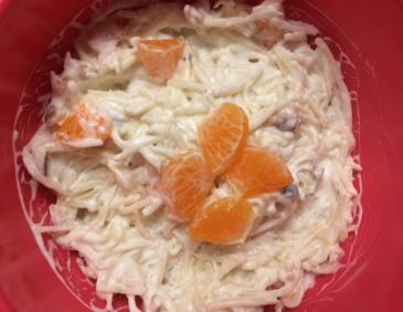 Waldorfsalat einmal anders Waldorfsalat einmal anders