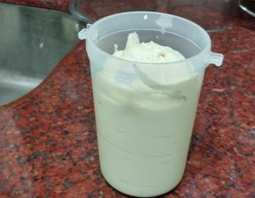 Tofu-Mayonnaise Tofu-Mayonnaise