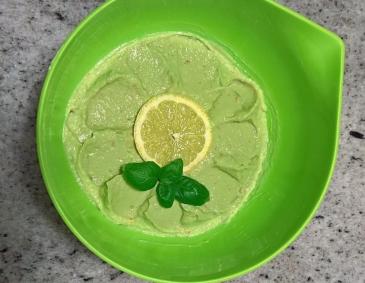 Avocadocreme mit Kren Avocadocreme mit Kren