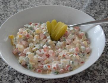 Paprikasalat Paprikasalat