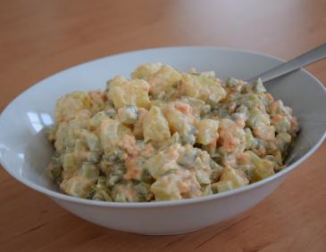 Mayonnaisesalat Mayonnaisesalat
