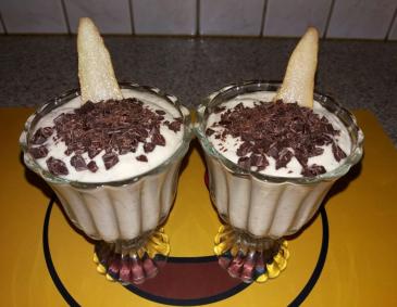 Birnen-Schokoladen-Creme Birnen-Schokoladen-Creme