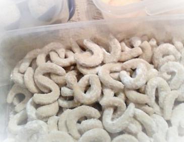 Vanillekipferl Urlioma Vanillekipferl Urlioma
