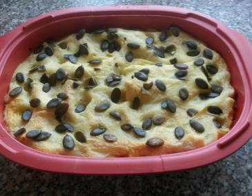 Kürbislasagne vegan Kürbislasagne vegan