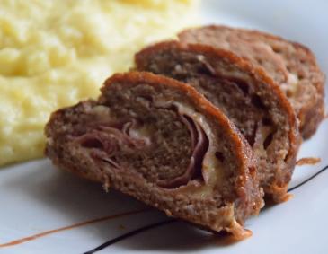 Faschierte Cordonroulade Faschierte Cordonroulade