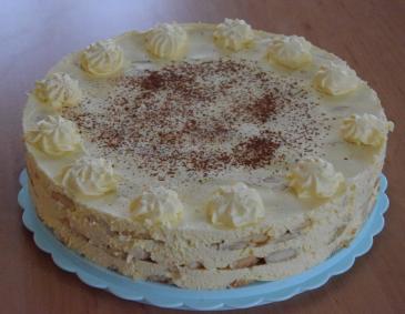 Bananen-Biskottentorte Bananen-Biskottentorte