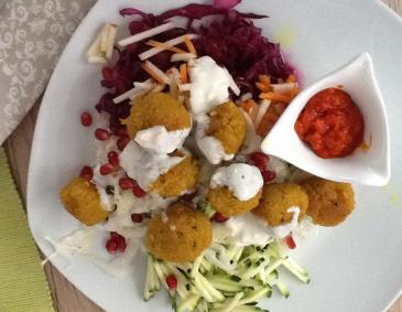 Couscousbällchen Couscousbällchen