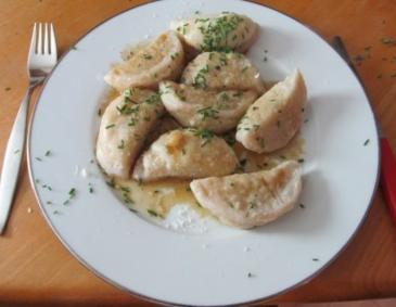 Tiroler Schlutzkrapfen Tiroler Schlutzkrapfen