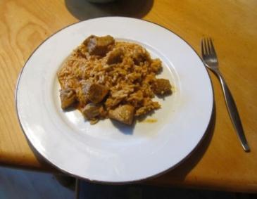 Ungarisches Reisfleisch Ungarisches Reisfleisch