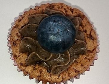 Doppel-Schoko-Cupcakes Doppel-Schoko-Cupcakes