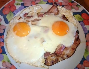 Bacon and Eggs Bacon and Eggs