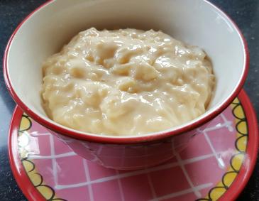 Vanille-Milchreis Vanille-Milchreis