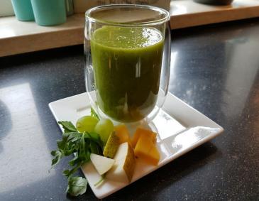 Rucola-Obst-Smoothie Rucola-Obst-Smoothie