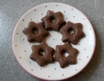 Schokoladekekse Schokoladekekse