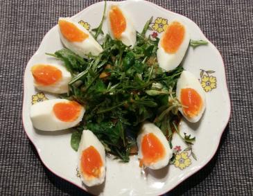 Fruchtiger Rucola-Vogerlsalat Fruchtiger Rucola-Vogerlsalat