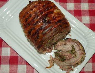 Rollbraten mit Selleriefülle Rollbraten mit Selleriefülle