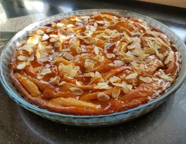 Mandel-Apfel-Tarte Mandel-Apfel-Tarte
