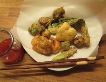 Gemischtes Tempura Gemischtes Tempura