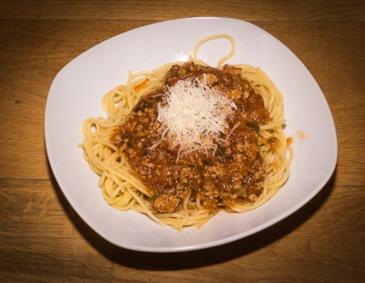 Spaghetti Bolognese Spaghetti Bolognese