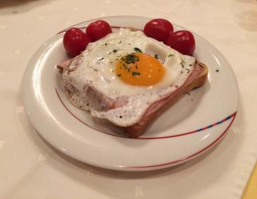 Spiegelei Toast Spiegelei Toast