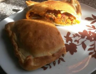 Calzone vegan Calzone vegan
