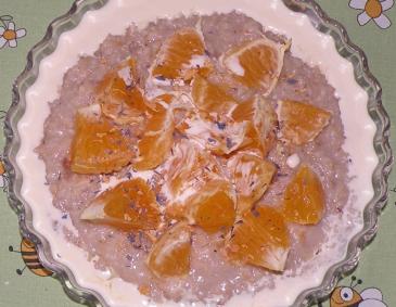 Orangenhaferbrei Orangenhaferbrei