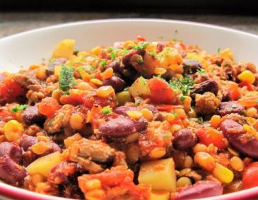 Chili con Tofu Chili con Tofu