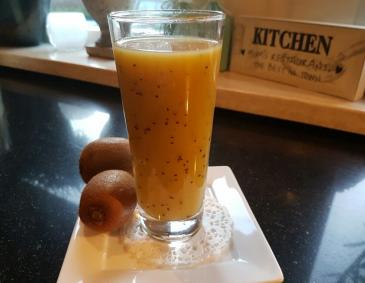 Mango-Kiwi-Smoothie Mango-Kiwi-Smoothie