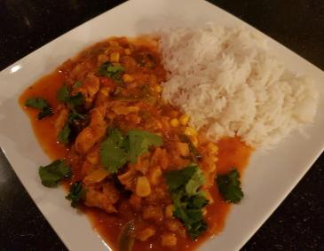 Indisches Curry Indisches Curry