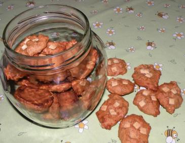 Erdnusscookies Erdnusscookies