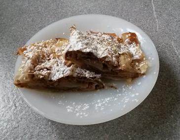 Apfelstrudel einmal anders Apfelstrudel einmal anders