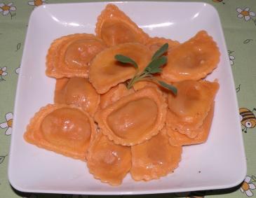 Paradeiser-Ravioli Paradeiser-Ravioli