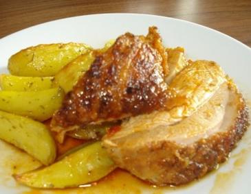 Putenbraten Putenbraten