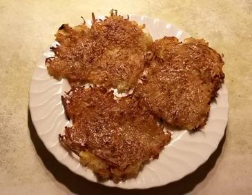 Karotten-Kartoffelrösti Karotten-Kartoffelrösti