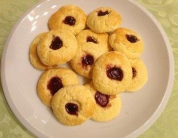 Husarenkrapferln Husarenkrapferln