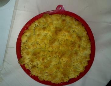Pfirsichkuchen mit Streusel Pfirsichkuchen mit Streusel