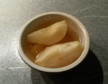 Weißweinbirnen Weißweinbirnen