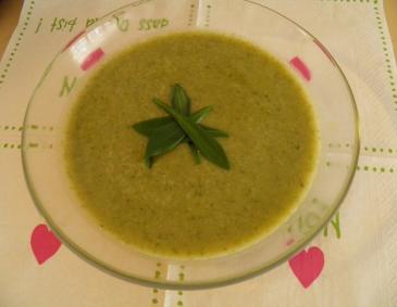 Bärlauchsuppe Bärlauchsuppe