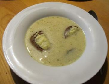 Knoblauchsuppe Knoblauchsuppe