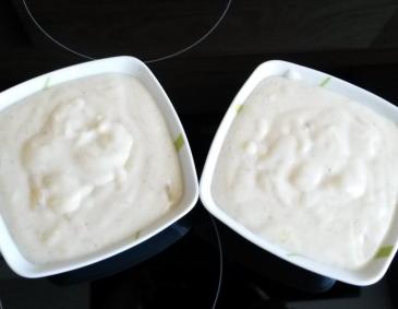 Selbstgemachter Fruchtpudding Selbstgemachter Fruchtpudding