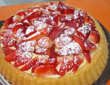 Erdbeertorte Erdbeertorte
