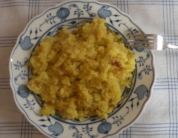 Erdäpfelsterz Erdäpfelsterz